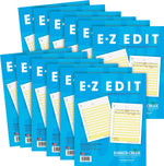 Barker Creek E-Z Edit Handwriting Practice Paper, 8.5" x 11", 60 lbs., Multicolored, 600 Sheets/Pack (BC550212)