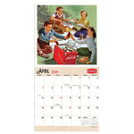 2026 TF Publishing 12" x 17" TF Publishing 7" x 7" Coca-Cola Mini Calendar 26-2102