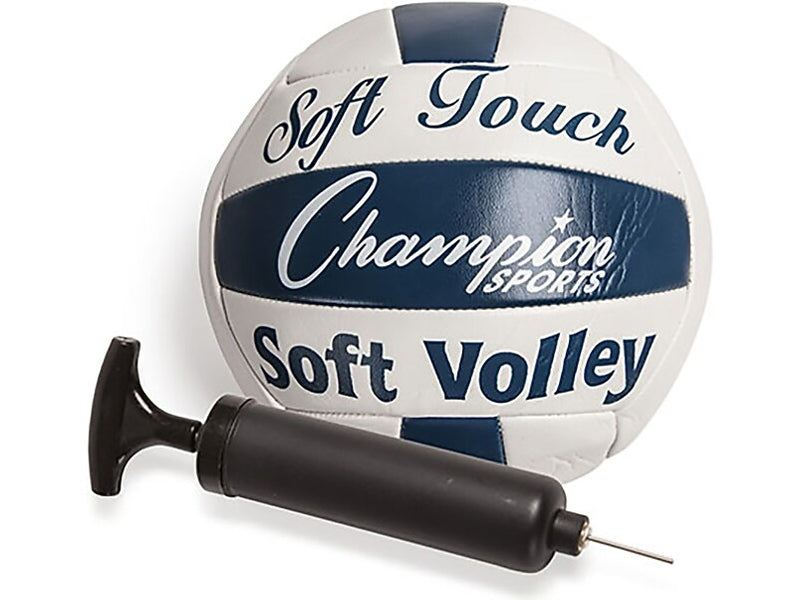Champion Sports Deluxe Volleyball Set, Multicolor (VBSET)