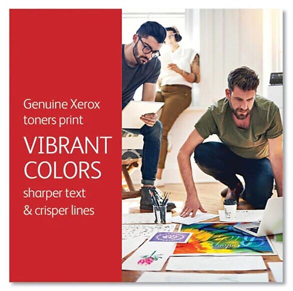Xerox Yellow High-Yield Toner Cartridge, Up to 7,000 Pages (XER006R04688)