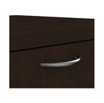 Alera Valencia Series Two Drawer Lateral File, 34w X 22 3/4d X 29 1/2h, Espresso