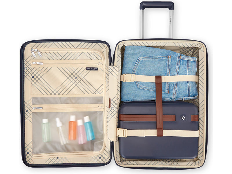Samsonite Virtuosa 13" Plastic Packing Cube, Navy (149177-1596)