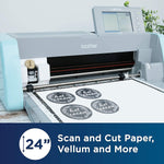 Brother ScanNCut DX Low Tack Mat, 12" x 24" (CADXMATLOW24)