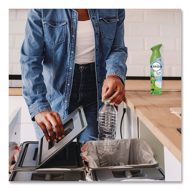Febreze AIR Air Freshener & Deodorizer Aerosol, Gain Original Scent, 8.8 oz., 2/Pack (80816822PK)