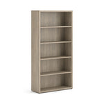HON 10500 Series 71"H 5-Shelf Bookcase, Kingswood Walnut Laminate (HON105535LKI1)