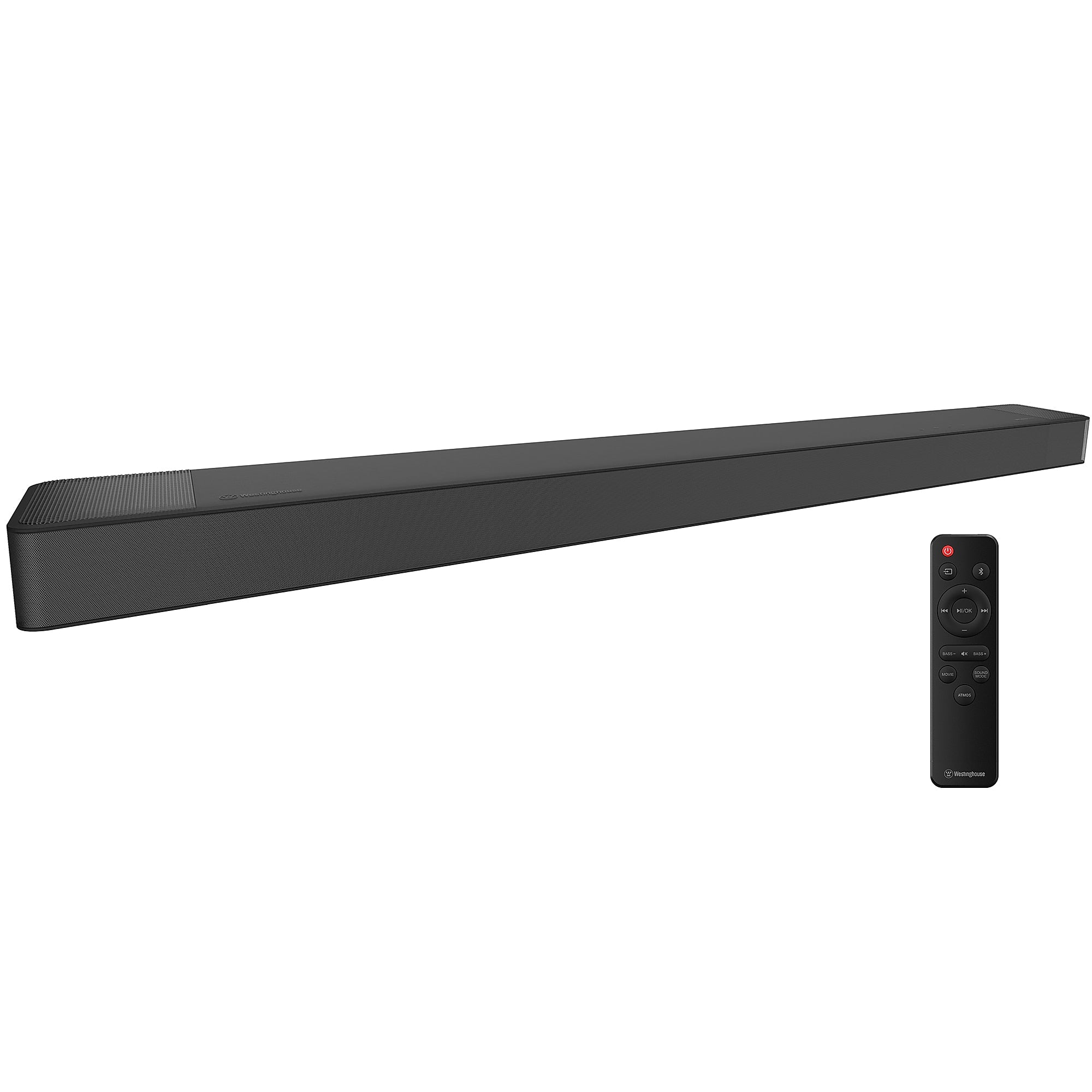Westinghouse 3.1.2 Channel All-In-One Soundbar with Built in Subwoofer, Black (WS312AS)