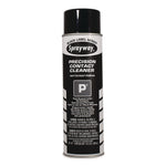 Claire Sprayway Precsion Contact Cleaner, 20 oz., 12/Carton (1000001703)