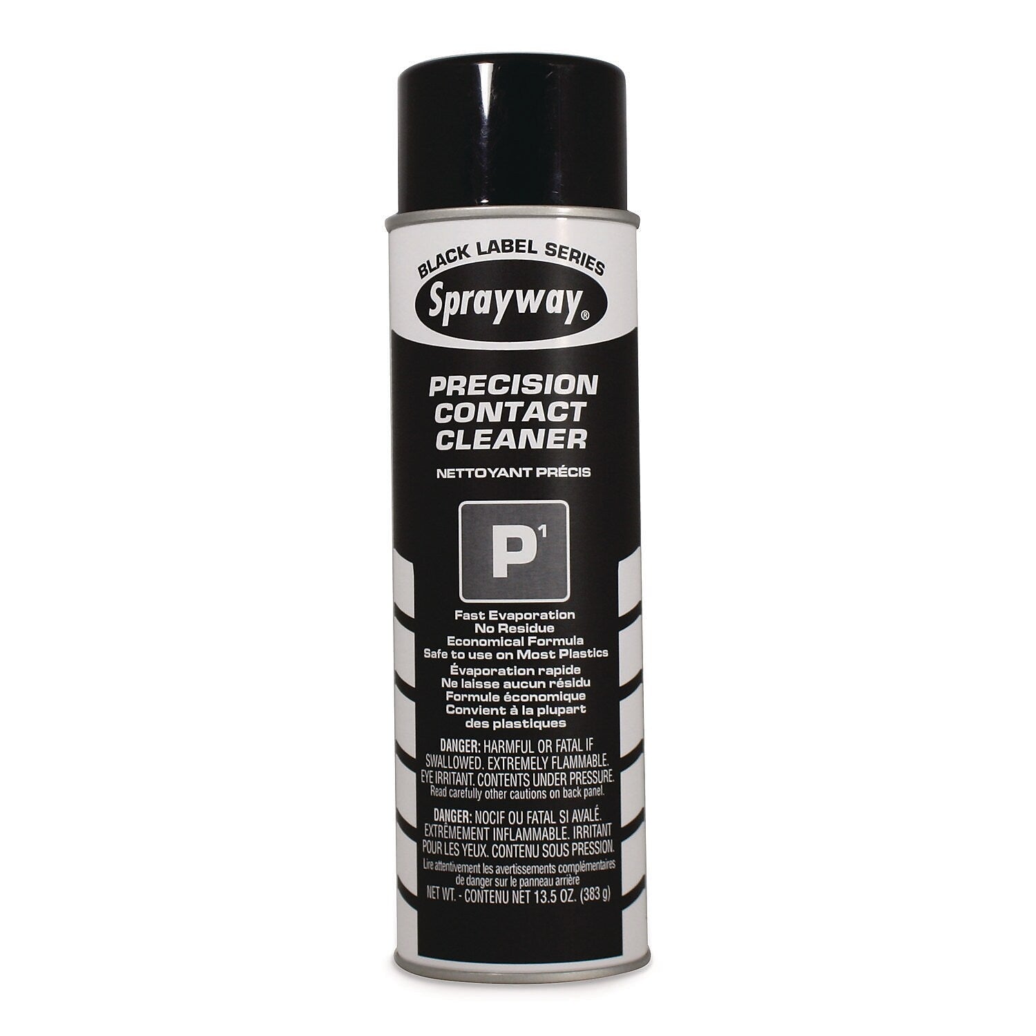Claire Sprayway Precsion Contact Cleaner, 20 oz., 12/Carton (1000001703)