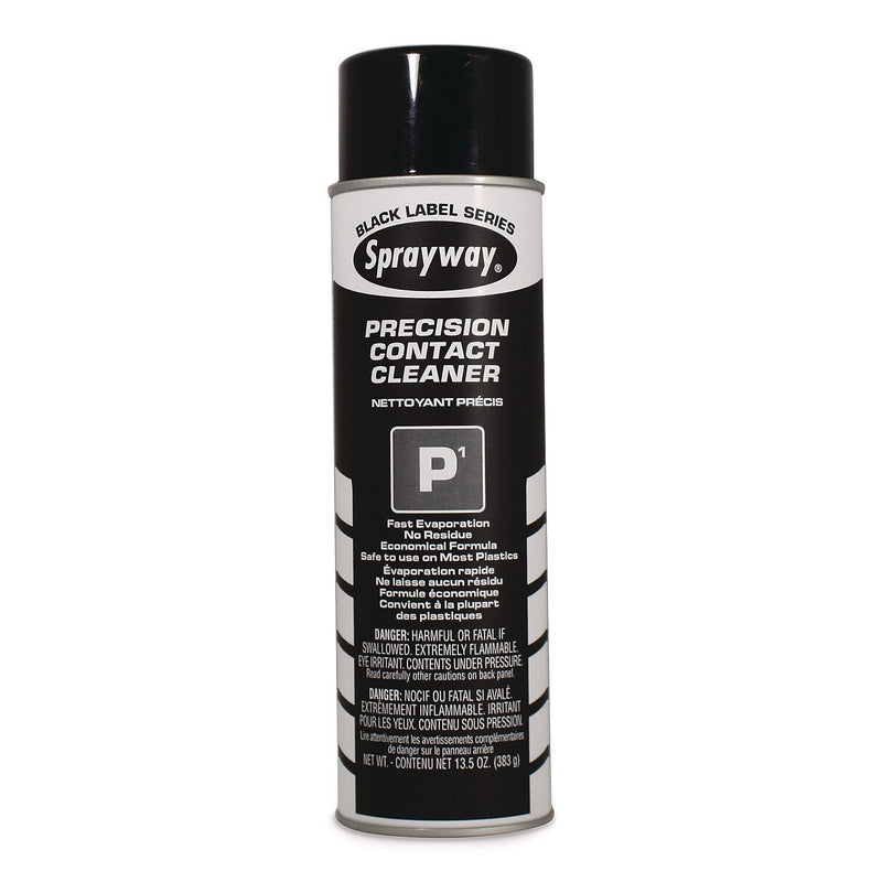 Claire Sprayway Precsion Contact Cleaner, 20 oz., 12/Carton (1000001703)