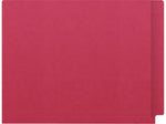 Medical Arts Press Kardex Match Reinforced End Tab File Folder, Straight Cut, Letter Size, Red, 50/Box (S-09484-RED)