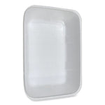 GEN Meat Trays, #20K, 12 x 8.7 x 2.45, White, 250/Carton