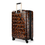 Ricardo Beverly Hills Cambria 24" Hardside  Suitcase, 8-Wheeled Spinner, Tortoise (140-25-973-4VP)