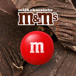 M&M's Sharing Size Milk Chocolate Candy Pieces, 75.36 oz., 24 Pouches/Box (MMM04431)