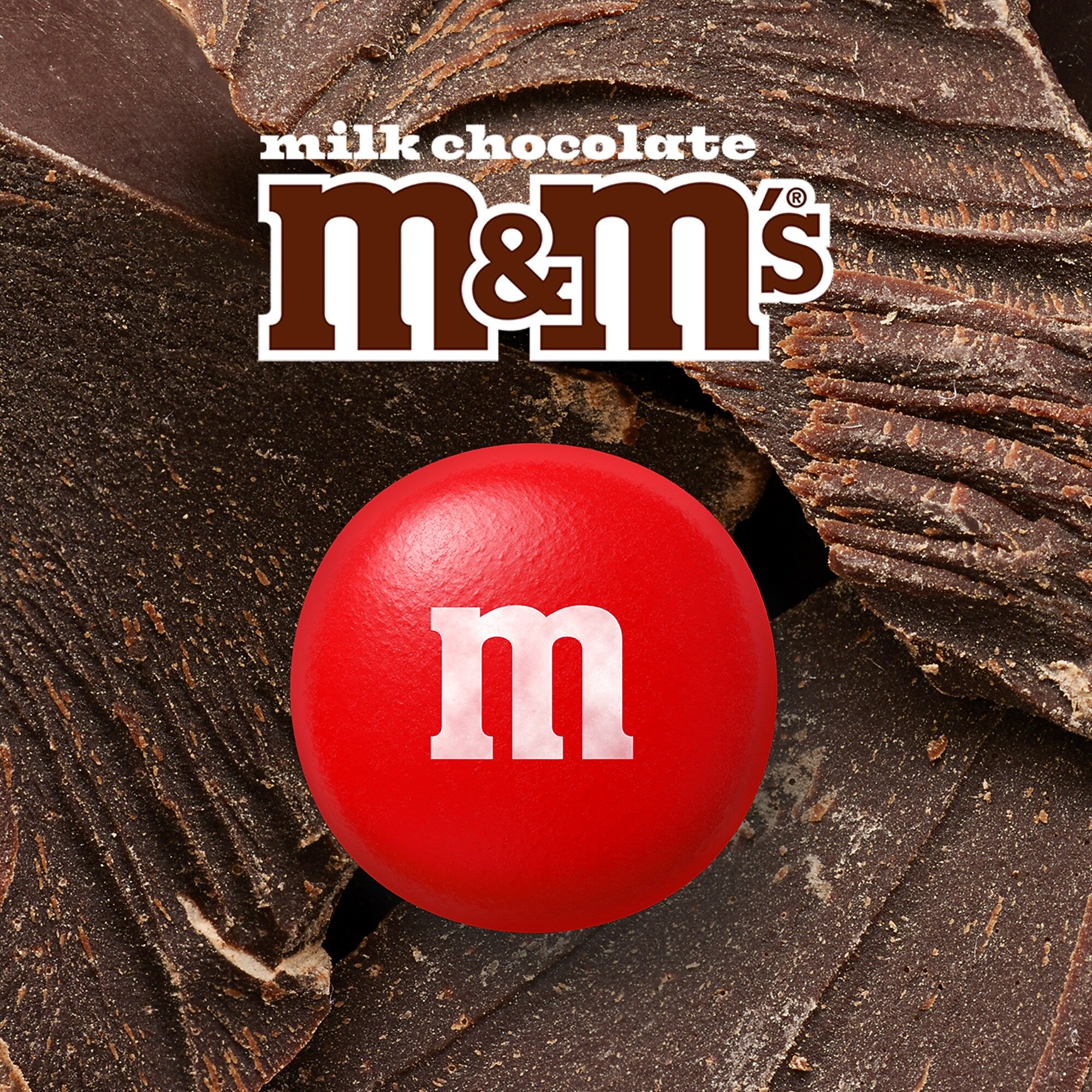 M&M's Sharing Size Milk Chocolate Candy Pieces, 75.36 oz., 24 Pouches/Box (MMM04431)