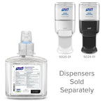 PURELL Advanced 70% Alcohol Foaming Hand Sanitizer Refill for ES4 Dispenser, 1200 mL, 2/Carton (5051-02)