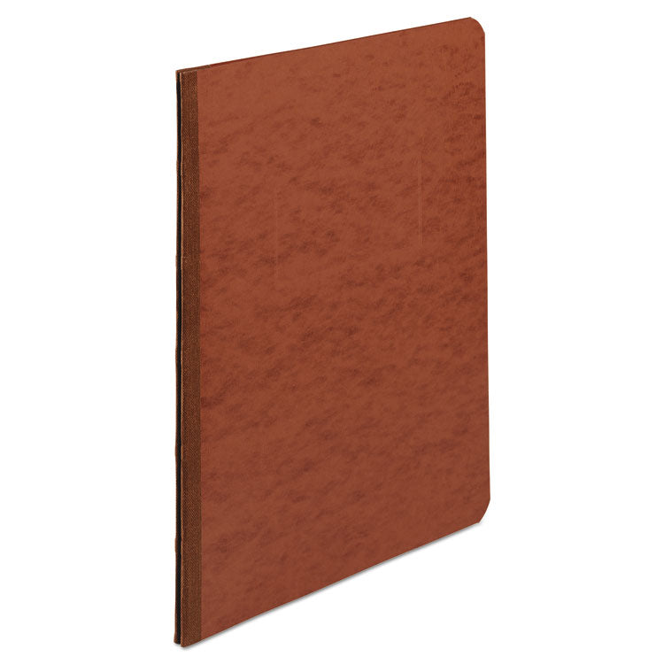 Presstex Report Cover With Tyvek Reinforced Hinge, Two-Piece Prong Fastener, 3" Capacity, 8.5 X 11, Red/red