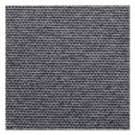 Enclosed Indoor Fabric Bulletin Board with One Hinged Door, 24" x 36", Gray Surface, Graphite Gray Aluminum Frame