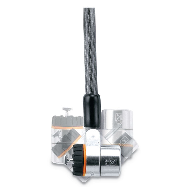 MicroSaver Keyed Ultra Laptop Lock, 6 ft Carbon Strengthened Steel Cable, 2 Keys