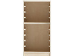 Flash Furniture Bright Beginnings 9-Section Puzzle Holder, 24"H x 12.5"W x 12.75"D, Natural Birch Plywood (MK-10841-GG)