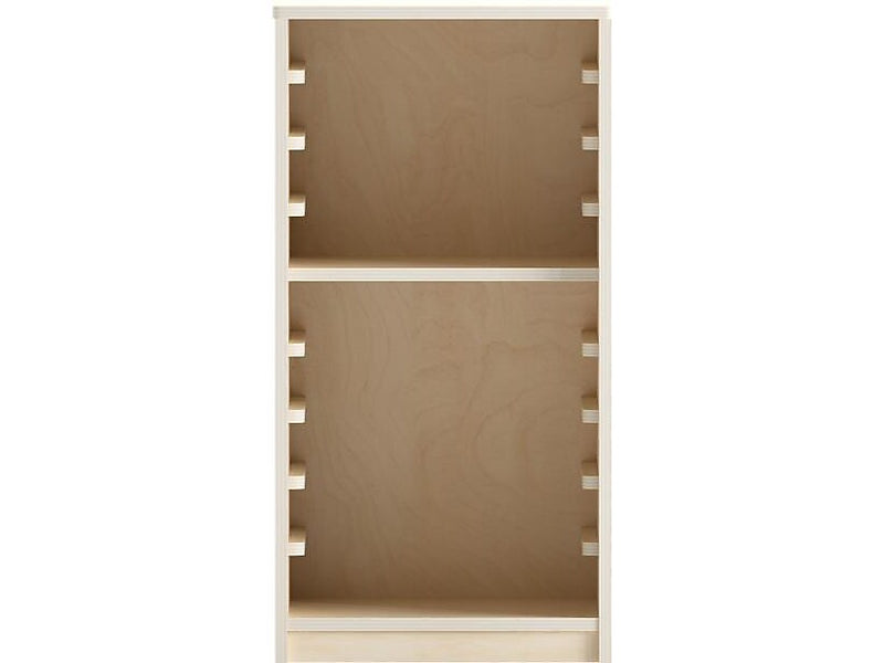 Flash Furniture Bright Beginnings 9-Section Puzzle Holder, 24"H x 12.5"W x 12.75"D, Natural Birch Plywood (MK-10841-GG)