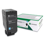 84c0hcg Unison High-Yield Toner, 16,000 Page-Yield, Cyan
