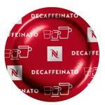 Nespresso Decaffeinato Coffee Nespresso Professional Capsules, Espresso Roast, 50/Box (8898.84)