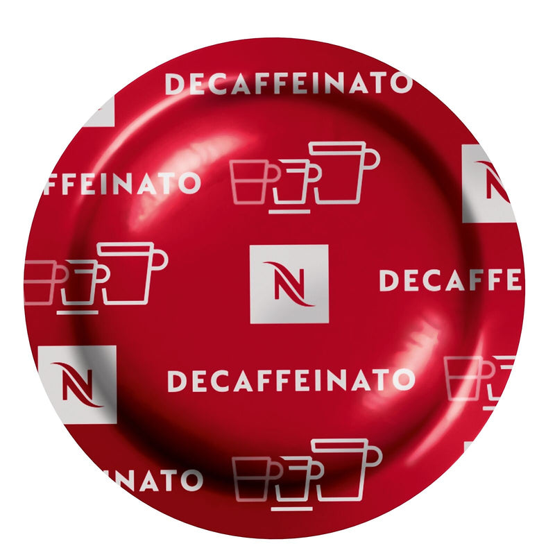 Nespresso Decaffeinato Coffee Nespresso Professional Capsules, Espresso Roast, 50/Box (8898.84)