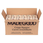 Madegood Gluten Free Chocolate Chip Crispy Squares, 0.78 oz., 6/Box, 6 Boxes/Pack (307-00429)