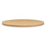 Between Round Table Tops, 30" Diameter, Natural Maple