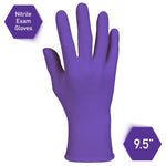 Kimberly-Clark Powder Free Nitrile Exam Gloves, Small, Purple, 100/Box (55081)
