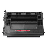 0282041001 37x High-Yield Micr Toner Secure, Alternative For Hp Cf237x, Black