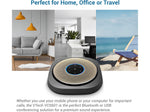 VTech VCS601-2 Cordless Conference Speakerphone, Black/Gold (80-2537-03)