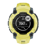 Garmin Instinct E GPS Smartwatch, Electric Lime & Twilight, 45mm (GRM0293301)