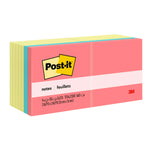 Post-it Notes, 3" x 3", Poptimistic Collection, 100 Sheet/Pad, 14 Pads/Pack (65414YWM)