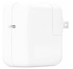 Apple 30W USB-C Power Adapter, White (MW2G3AM/A)