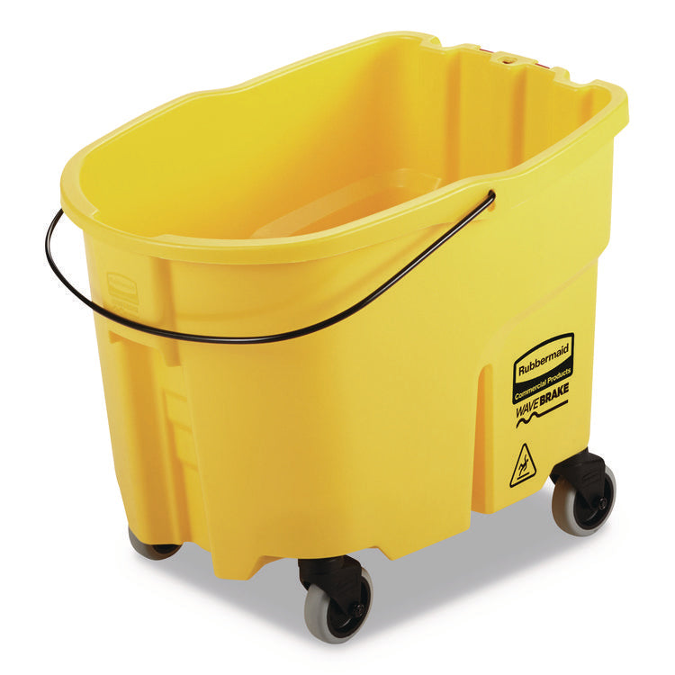 Wavebrake 2.0 Bucket, 8.75 Gal, Plastic, Yellow