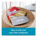 LW Shipping Labels, 2.31" x 4", White, 300 Labels/Roll, 6 Rolls/Pack