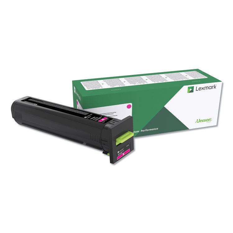 72k1xm0 Return Program Unison Extra High-Yield Toner, 22,000 Page-Yield, Magenta