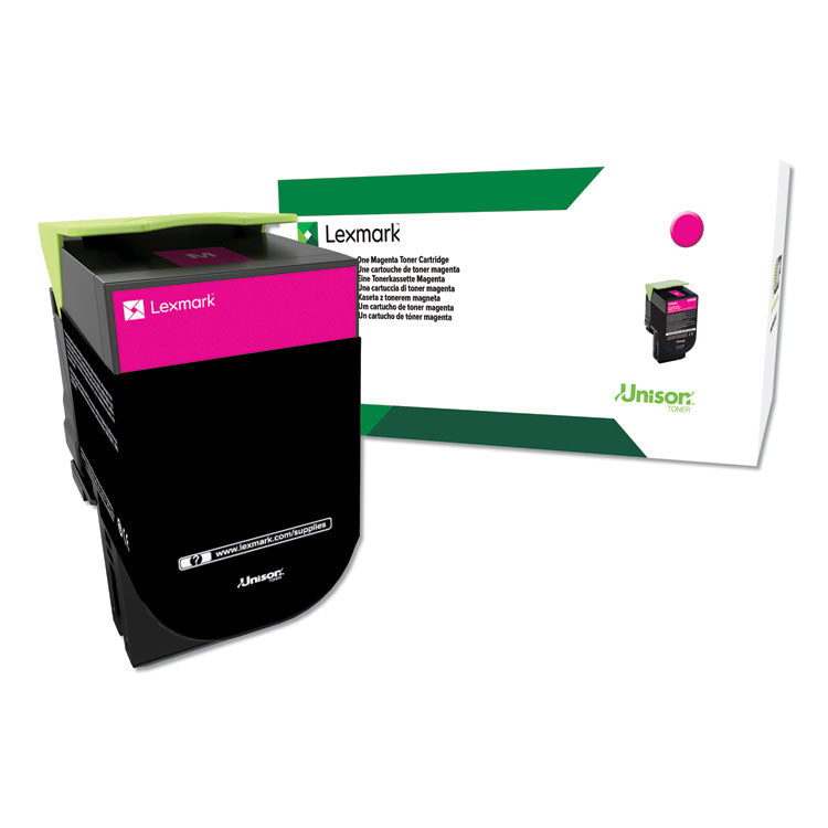 C544x4mg Return Program Extra High-Yield Toner, 4,000 Page-Yield, Magenta