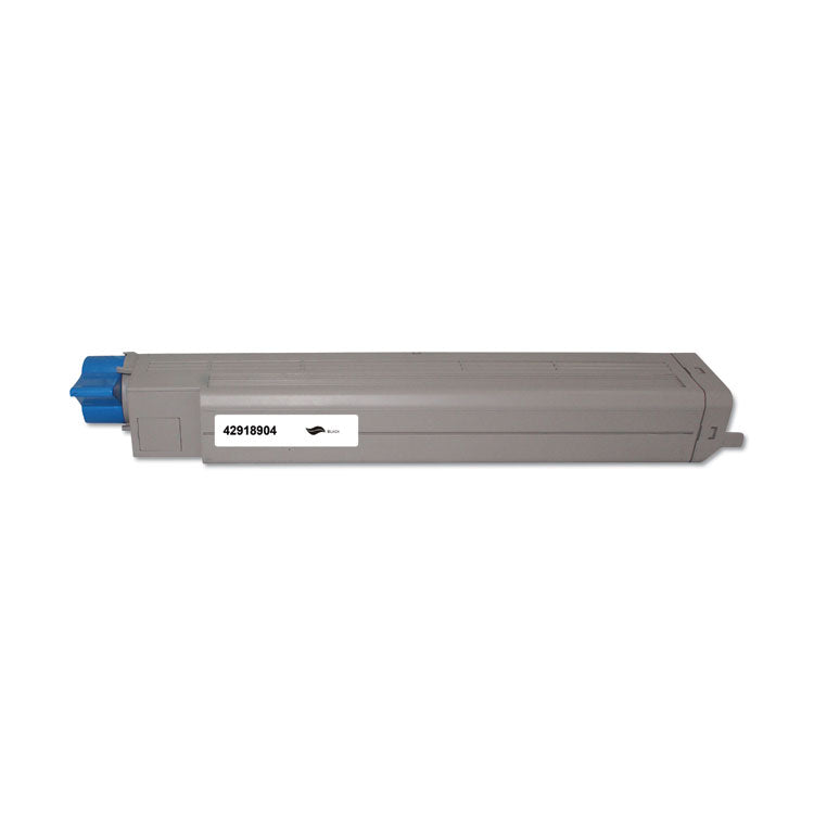 Remanufactured Black Toner (Type C7), Replacement for 42918904, 15,000 Page-Yield