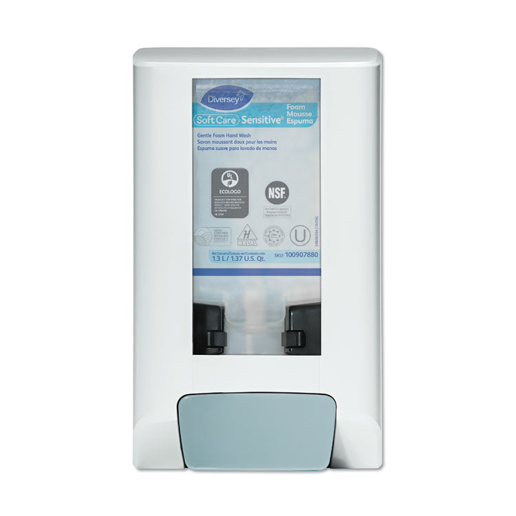 Intellicare Dispenser Ii, 1.3 L, 9.06 X 19.45 X 11.22, White, 6/carton