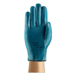 Hynit Nitrile Gloves, Small/Medium (Size 7.5), Blue, 12 Pairs