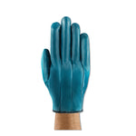 Hynit Nitrile Gloves, Small/Medium (Size 7.5), Blue, 12 Pairs