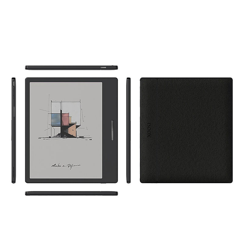 BOOX Go E-Ink 7" Tablet, WiFi, 64GB, Android, Black (OPC1210R)