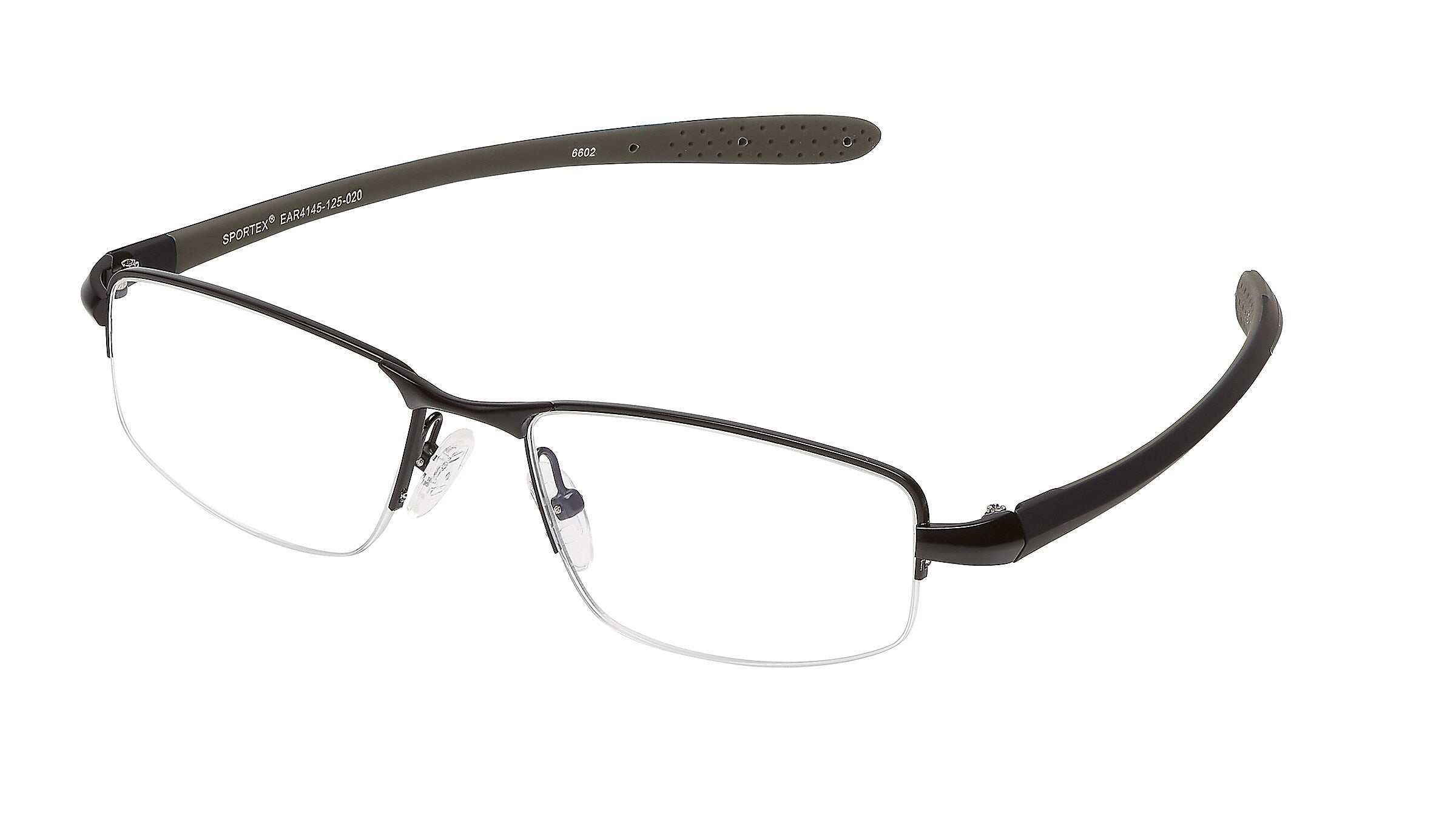 SAV Sportex +1.75 Reading Glasses, Gray (EAR4145)