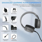 TechProtectus 3.5mm Noise Cancelling Stereo Phone & Computer Headset (TP-H16-3.5IN)