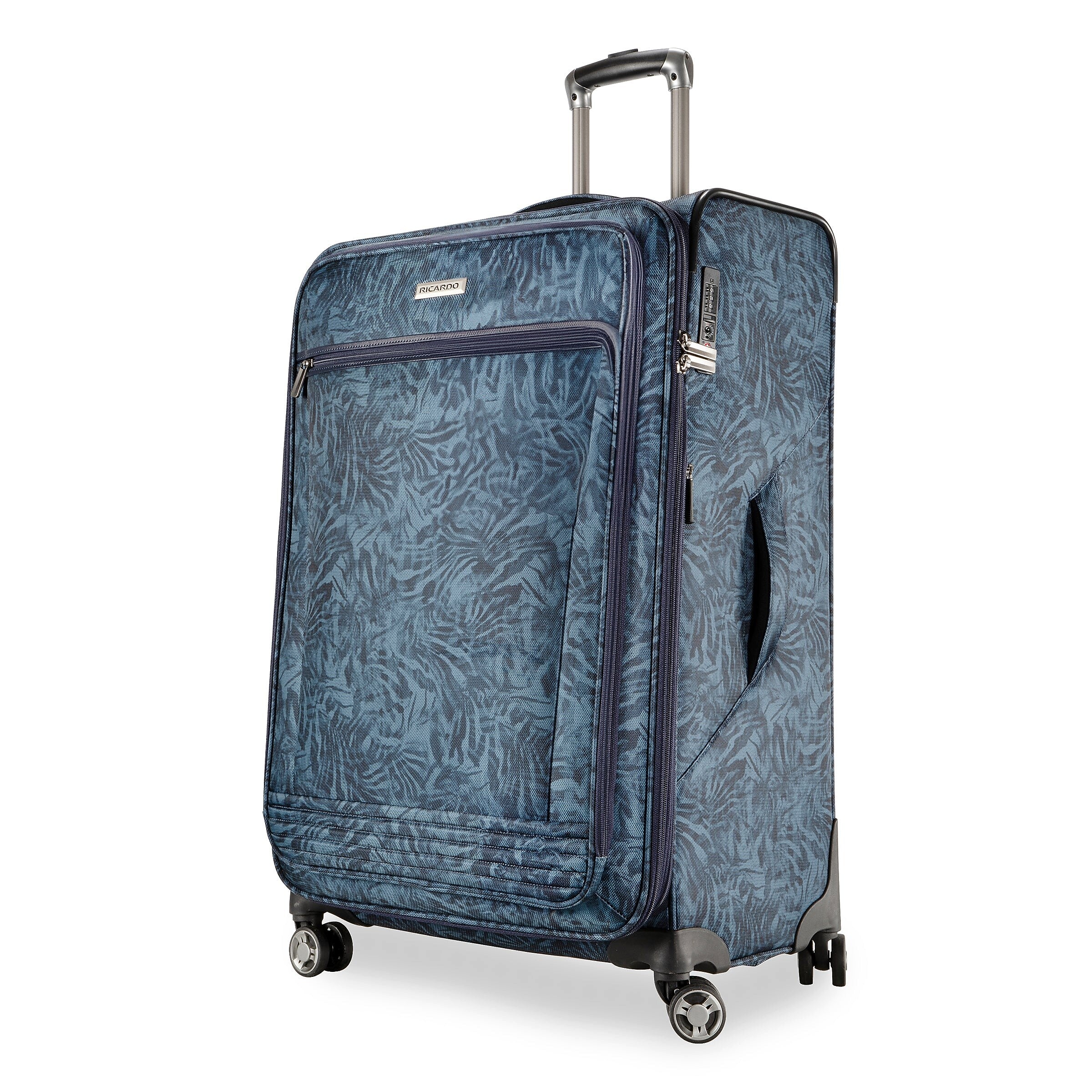 Ricardo Beverly Hills Avalon 30.5" Suitcase, 8-Wheeled Spinner, Serengeti Night (135-28-41N-4VP)