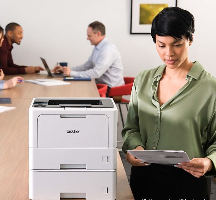 Brother HL Desktop Wireless Laser Printer (HL-L5215DW)