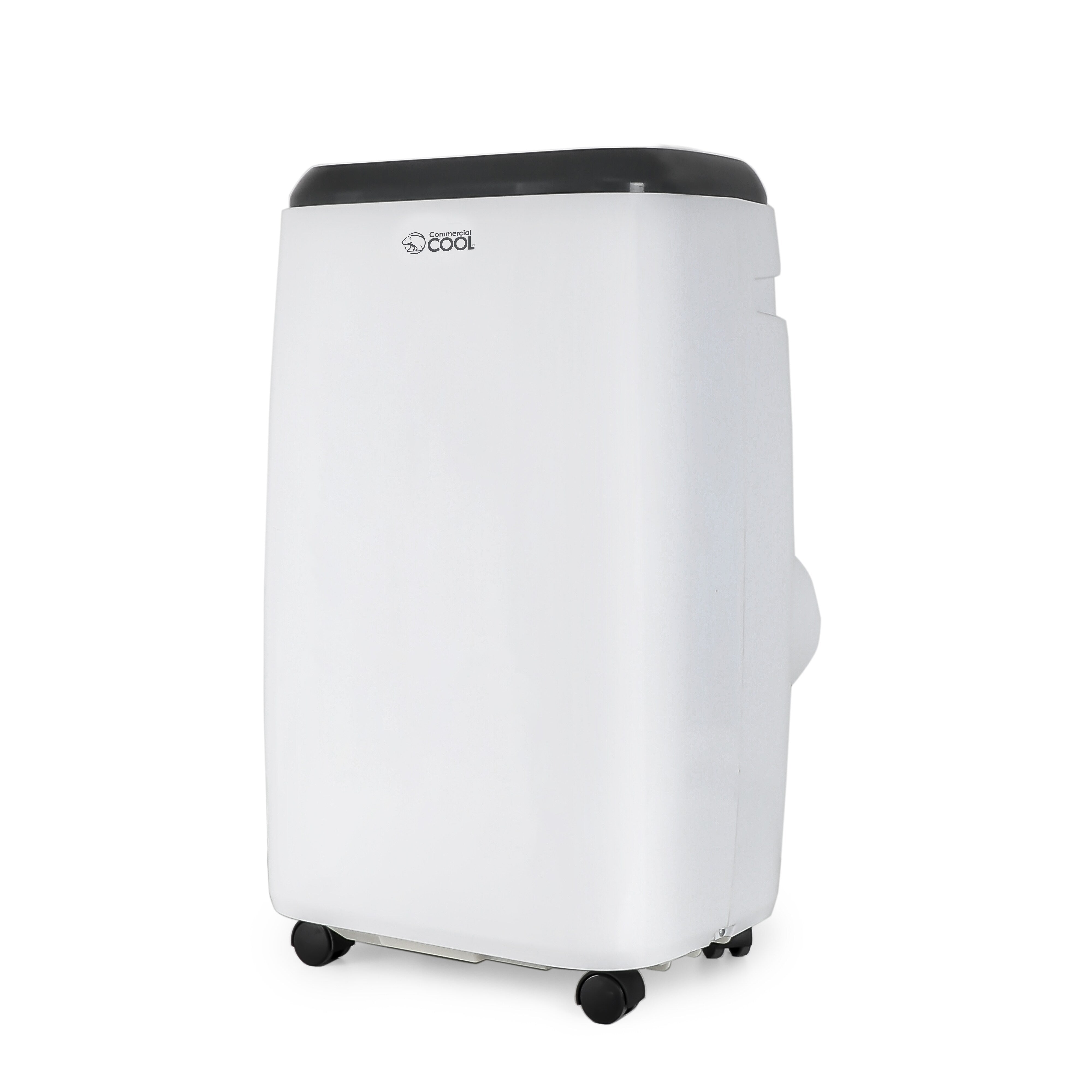 Commercial Cool 115-Volt 12,000 BTU (8,000 BTU DOE) Portable Air Conditioner, with Remote, White (CPT08WB)