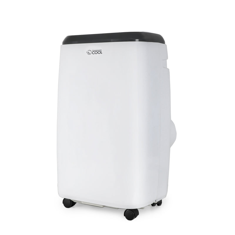 Commercial Cool 115-Volt 12,000 BTU (8,000 BTU DOE) Portable Air Conditioner, with Remote, White (CPT08WB)